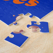 Puzzle Cheval de mer à l'orange (Côté)