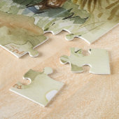 Puzzle Cheval de montagne (Côté)