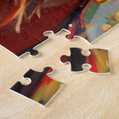 Puzzle Cheval de Noël 2) (Côté)