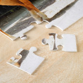 Puzzle Cheval de palomino (Côté)