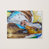 Puzzle Cheval de peinture (Horizontal)