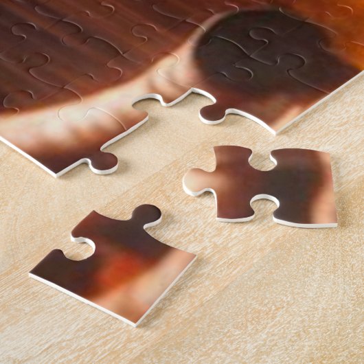 Puzzle Cheval de saut (Côté)