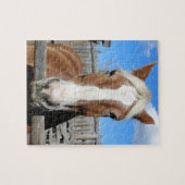 Puzzle Cheval de trait belge (Horizontal)