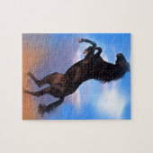 Puzzle Cheval d'élevage (Horizontal)