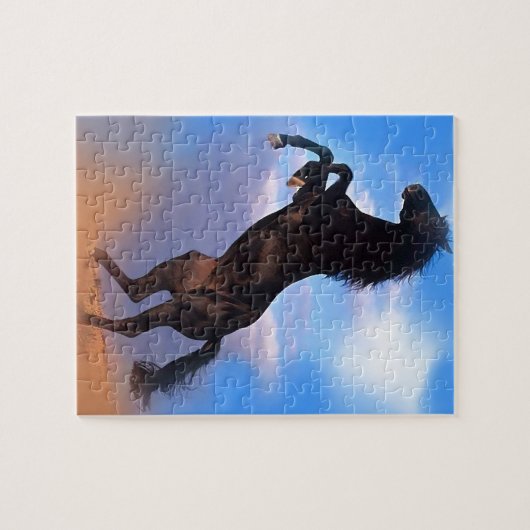 Puzzle Cheval d'élevage (Horizontal)