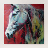 Puzzle Cheval d'encre (Vertical)