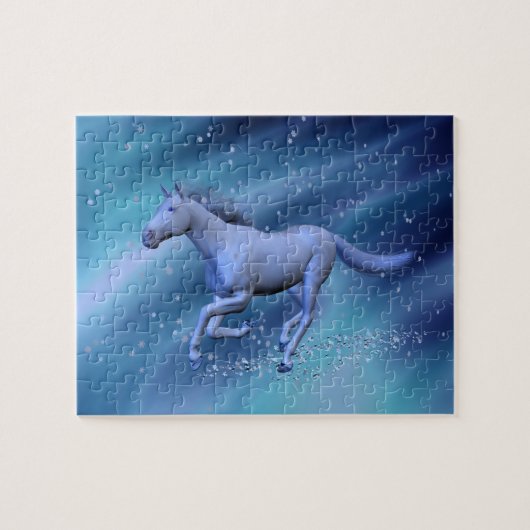 Puzzle Cheval d'hiver (Horizontal)
