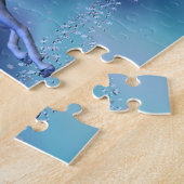 Puzzle Cheval d'hiver (Côté)