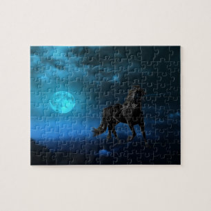 Puzzle cheval d'Imaginaire