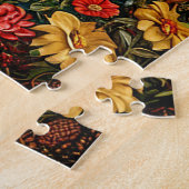 Puzzle Cheval d'or avec Mane (Côté)