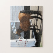 Puzzle Cheval du Tennessee et remorque de marche de (Vertical)