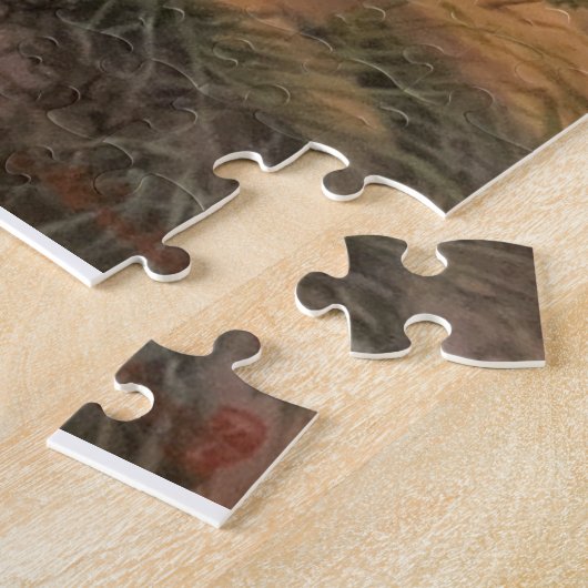 Puzzle Cheval Dune (Côté)