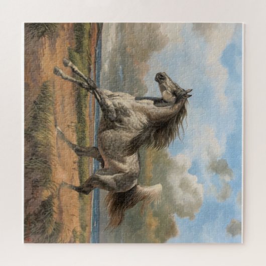 Puzzle Cheval Dune (Horizontal)