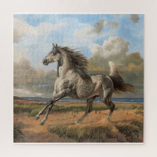 Puzzle Cheval Dune (Vertical)