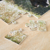 Puzzle Cheval en automne (Côté)