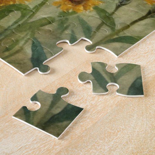 Puzzle Cheval en champ (Côté)