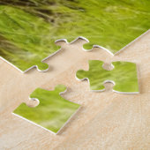Puzzle Cheval en champ de printemps (Côté)