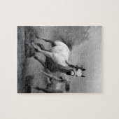 Puzzle Cheval en course (Horizontal)