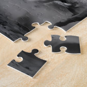 Puzzle Cheval en course (Côté)