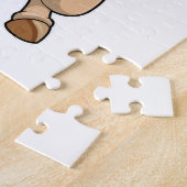 Puzzle Cheval en cow-boy (Côté)