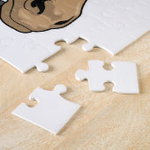 Puzzle Cheval en Gentleman avec cravate de Bow (Côté)