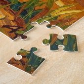 Puzzle Cheval en impasto dans une ferme (Côté)