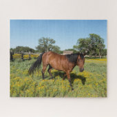Puzzle Cheval en Medow (Horizontal)