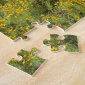 Puzzle Cheval en Medow (Côté)