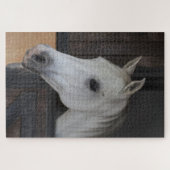 Puzzle Cheval en stable (Horizontal)