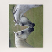 Puzzle Cheval équestre (Vertical)