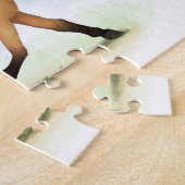 Puzzle Cheval équestre équestre Cheval de Trot (Côté)