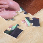 Puzzle Cheval équestre race arabe (Côté)