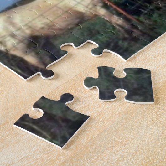 Puzzle Cheval Et Barn (Côté)