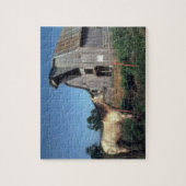 Puzzle Cheval Et Barn (Vertical)