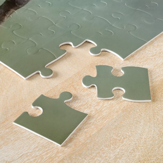 Puzzle Cheval et cavalier (Côté)