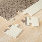 Puzzle Cheval et cowboy (Côté)