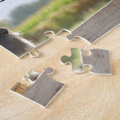 Puzzle Cheval et Floss (Côté)