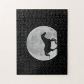 Puzzle Cheval et Pleine lune difficile (Vertical)
