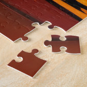 Puzzle Cheval et Pyramide (Côté)