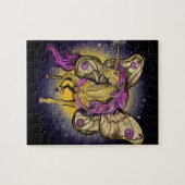 Puzzle Cheval Fairy Jaune Empereur Moth (Horizontal)