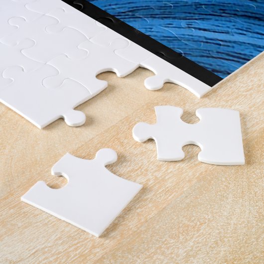 Puzzle Cheval fille (Côté)