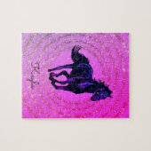 Puzzle Cheval fille (Horizontal)