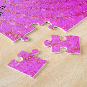 Puzzle Cheval fille (Côté)