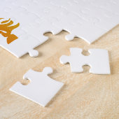 Puzzle Cheval flamand - Choisissez la couleur arrière - p (Côté)