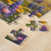 Puzzle Cheval floral/printemps/étalon (Côté)