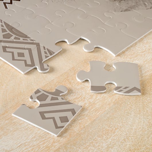 Puzzle Cheval fou (Côté)