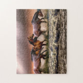 Puzzle Cheval Game (Vertical)