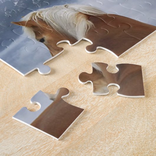 Puzzle Cheval Game (Côté)