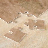 Puzzle Cheval gris marchant dans le champ (Côté)