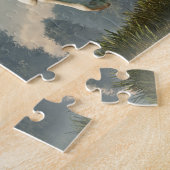 Puzzle Cheval gris sauvage (Côté)